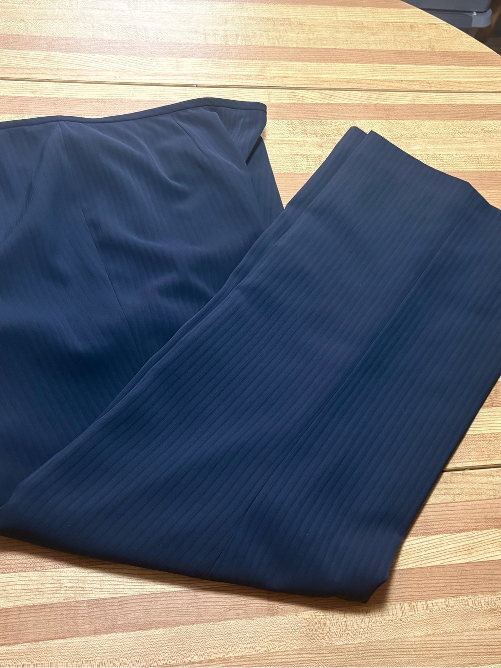 Woman’s Liz Claiborne Navy Pinstripe Dress Pants - Size 16W